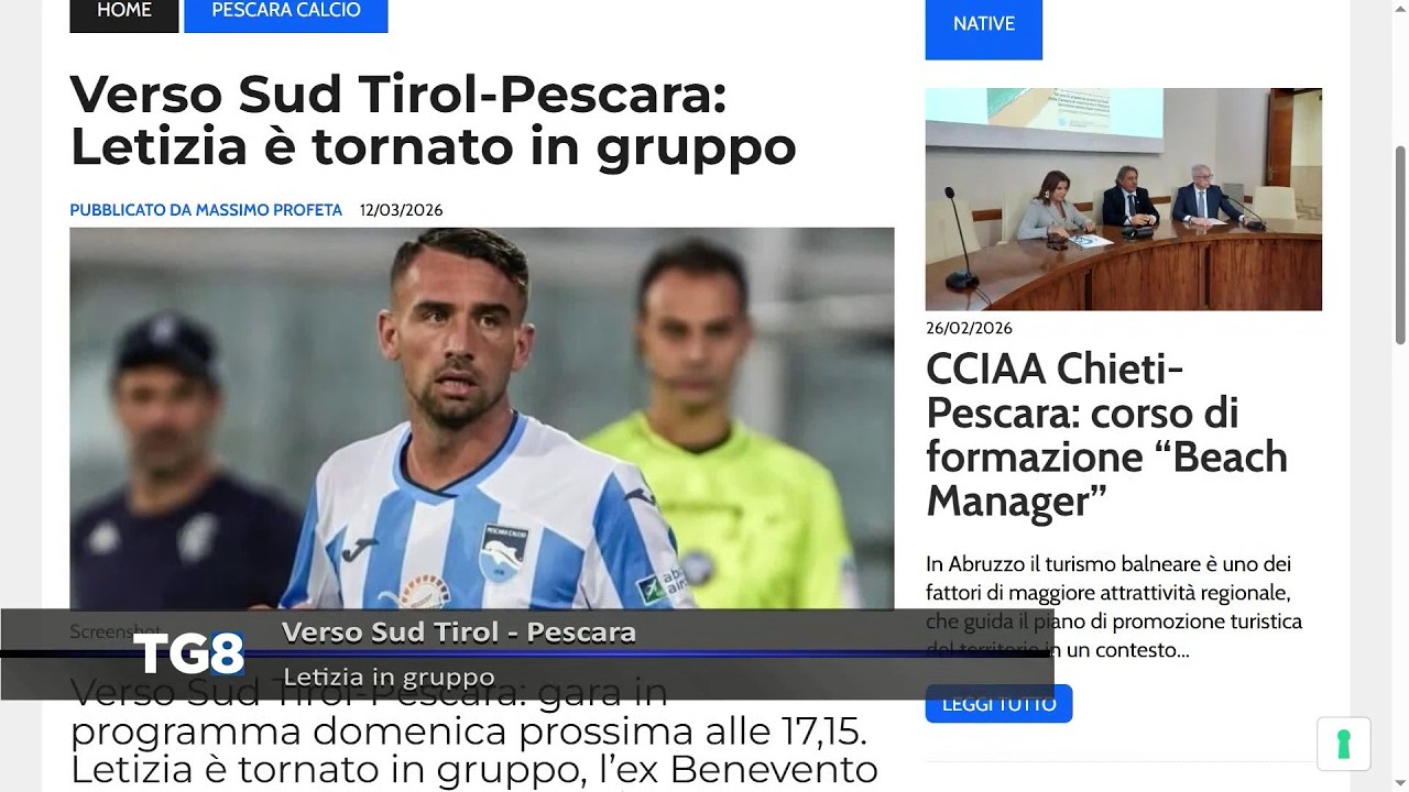 Verso Sud Tirol - Pescara: Letizia in gruppo, le ultime