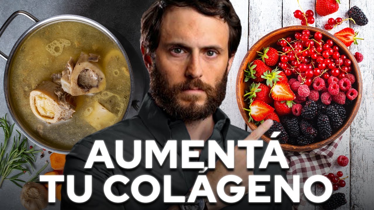 ALIMENTOS que potencian la PRODUCCIÓN de COLÁGENO