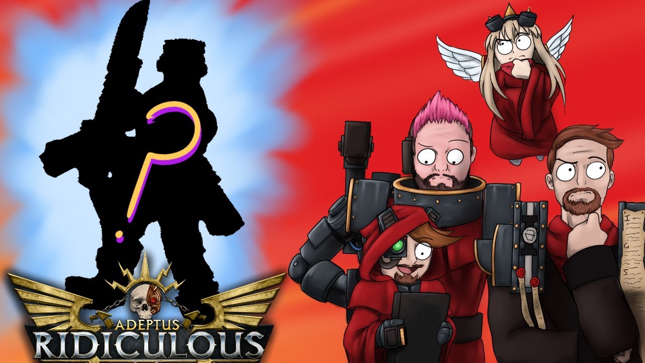 GUESSING MINIATURES FROM DESCRIPTIONS CONTEST: Bricky vs Kirioth | Warhammer 40k