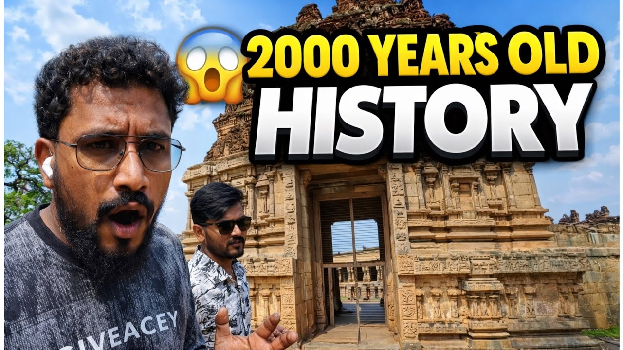 Hampi ki Kahani | Vijayanagara Empire ka Sach | Cinematic Travel Vlog 