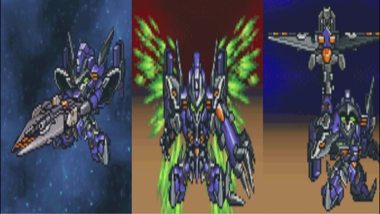Super Robot Wars J - Raftclans(Original) Attacks