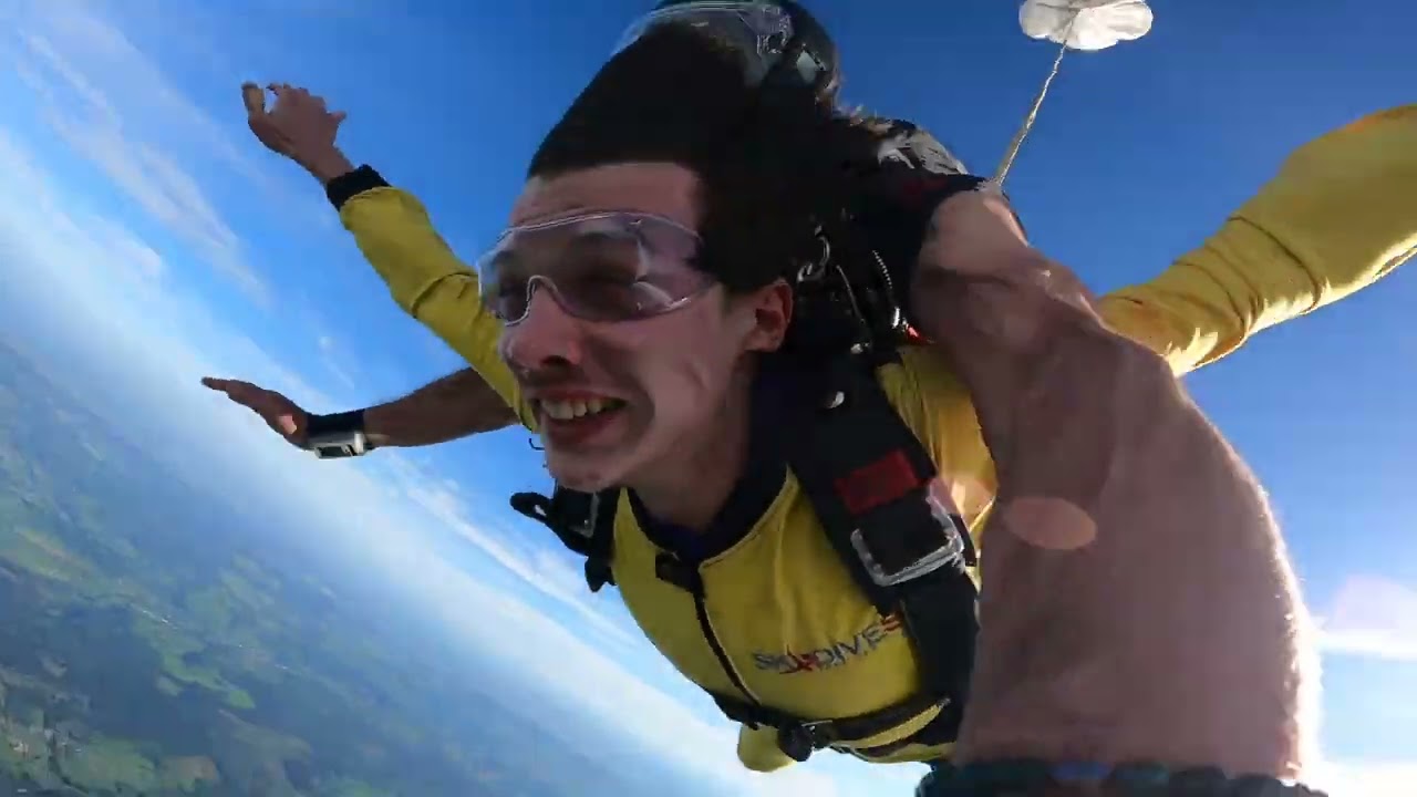 Skydive Spa 15/05/2022 Mateo