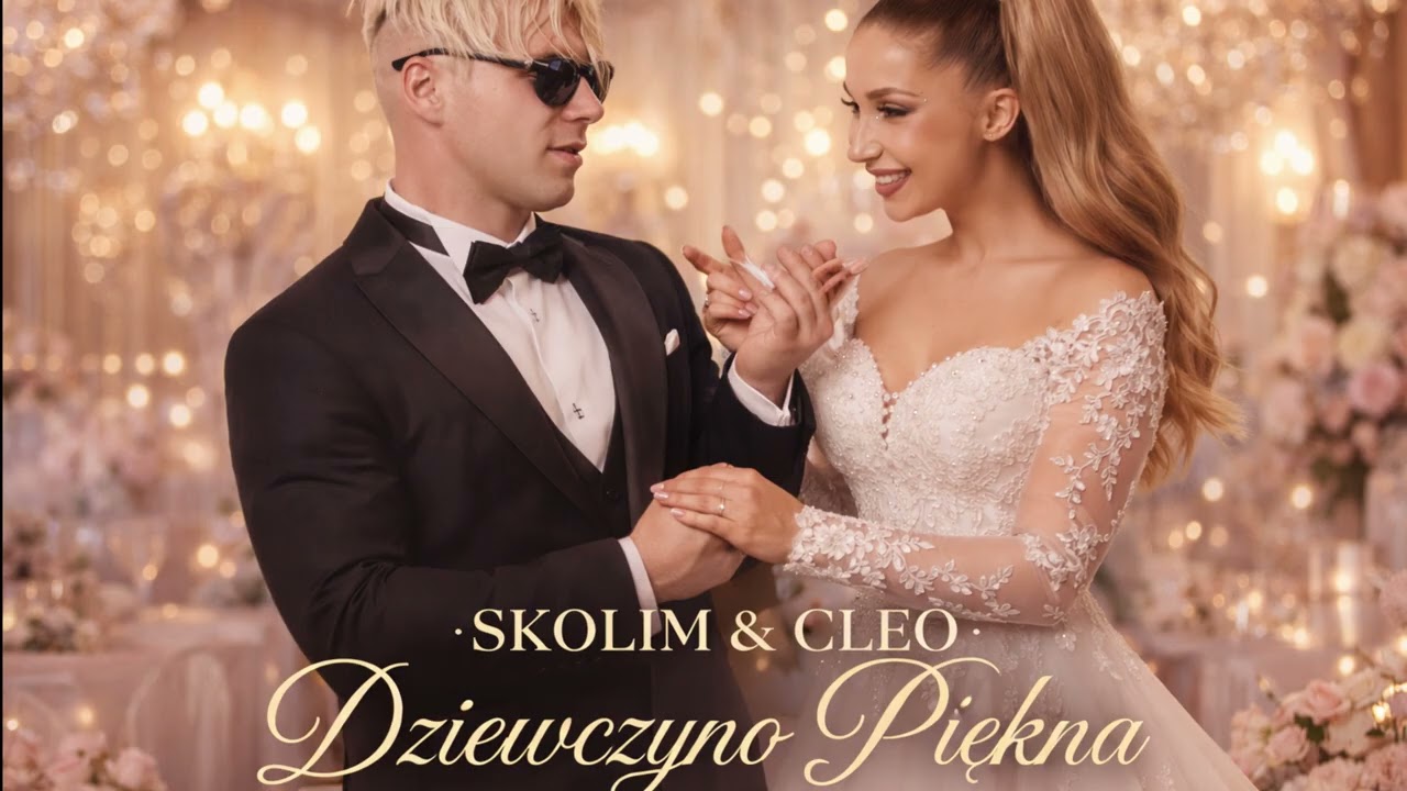 SKOLIM & CLEO - Dziewczyno Piękna 🤍✨ Pierwszy Taniec (Wersja Weselna)