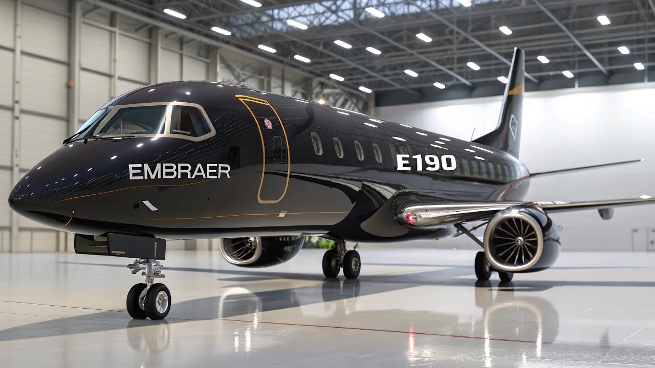 🚀 2026 Embraer E190 &ndash; The FUTURE of Regional Jets is HERE! | Full Walkthrough & Specs