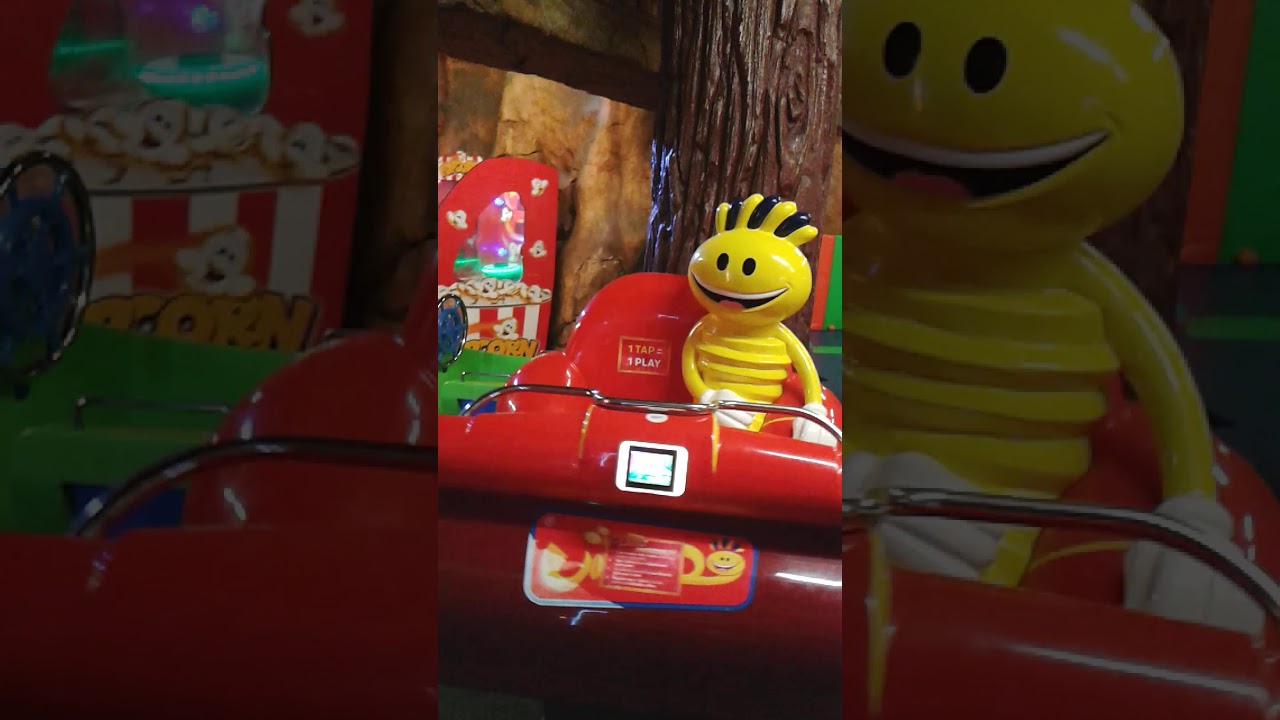 EMT Mekur Gaming Modhesh Sleigh Kiddie Ride (Mute)