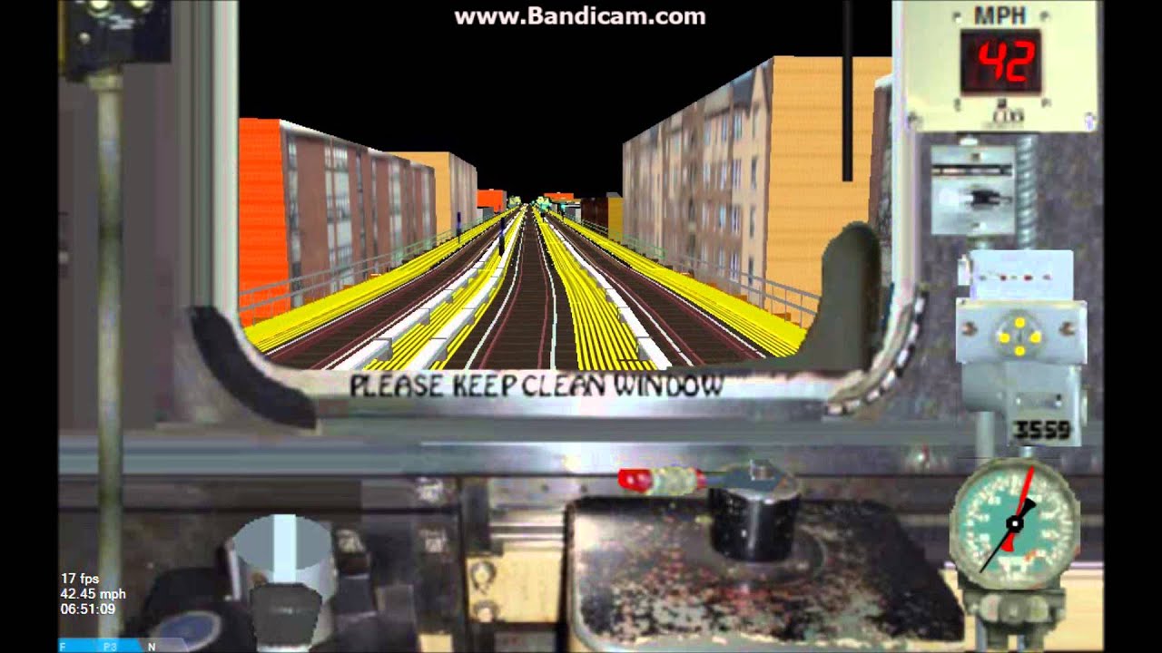 OpenBVE HD EXCLUSIVE: R32 Operating Z Skip Stop BETA Route V4.0 (Jamaica Center to Broad Street)