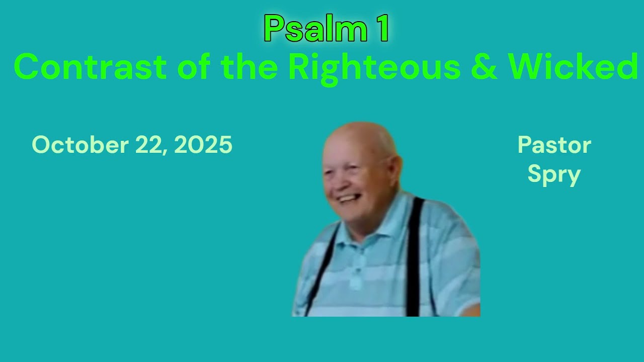 Psalm 1