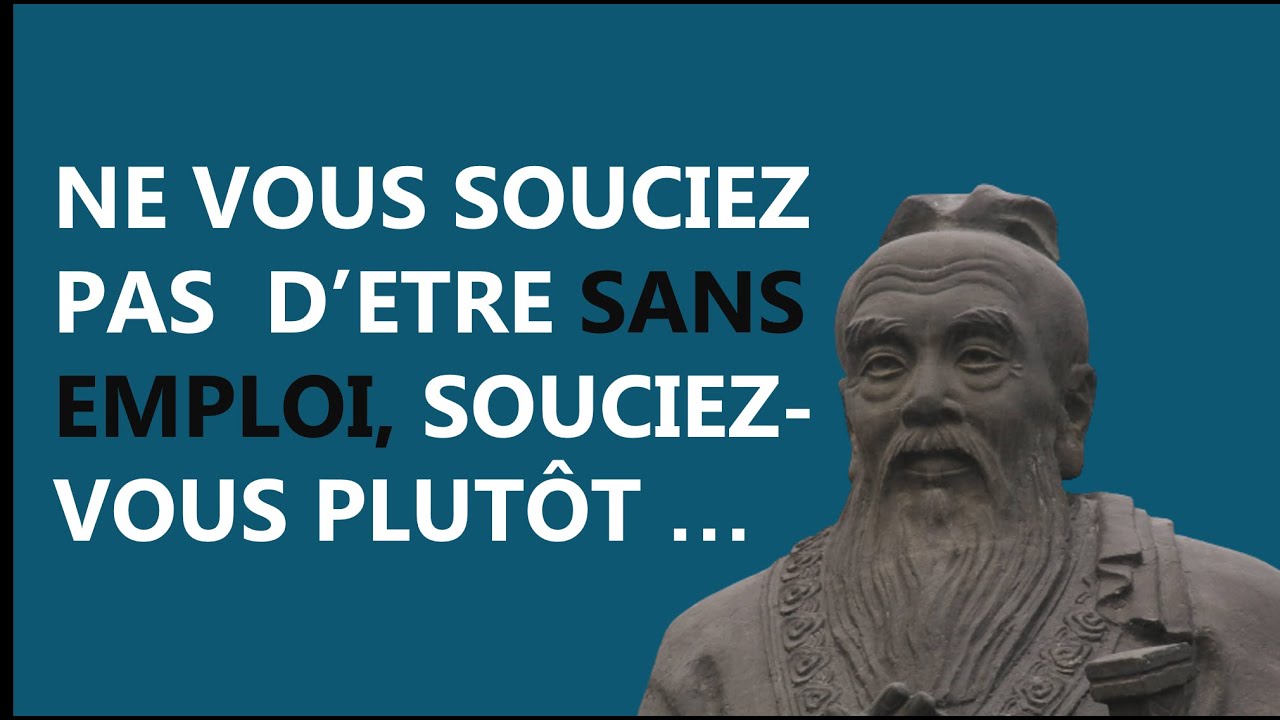 Citations intemporelles de Confucius : Sagesse mill&eacute;naire pour une vie &eacute;panouie