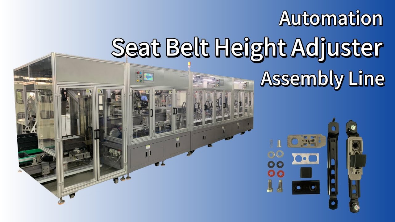 Seat Belt Height Adjuster Automatic Assembly Line
