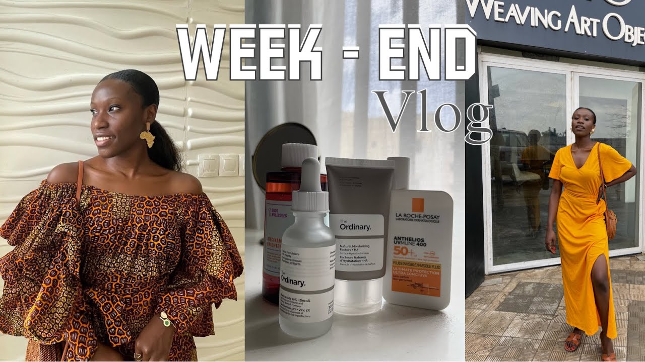 VLOG DAKAR 🇸🇳| je fais un D&eacute;pistage de Peau+ Skincare+ Shopping| Maya Ohomon