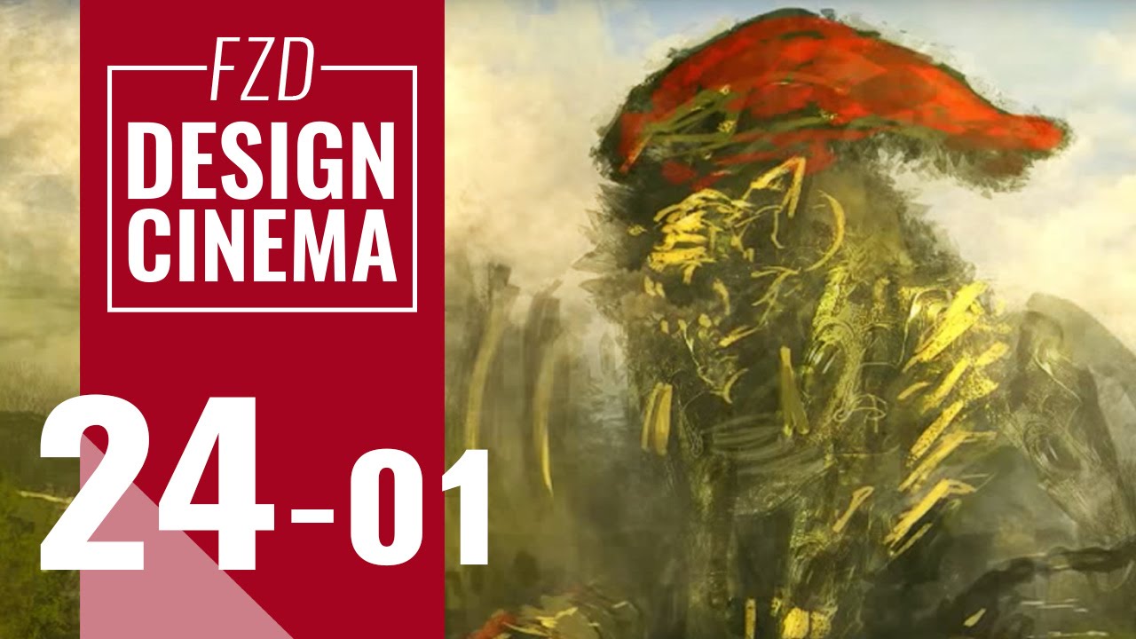 Design Cinema – EP 24 - Ancient Battle Part 01