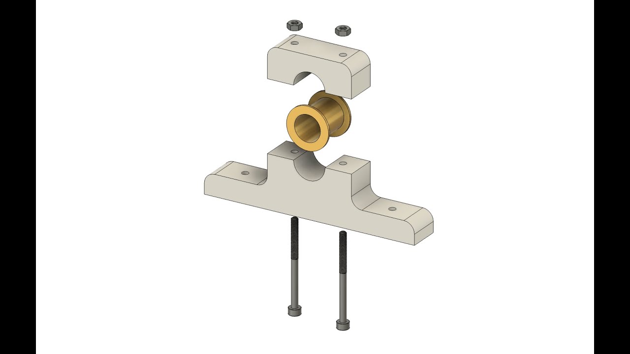 Fusion 360 Creating Exploded Views and Assembly Engineered Drawings