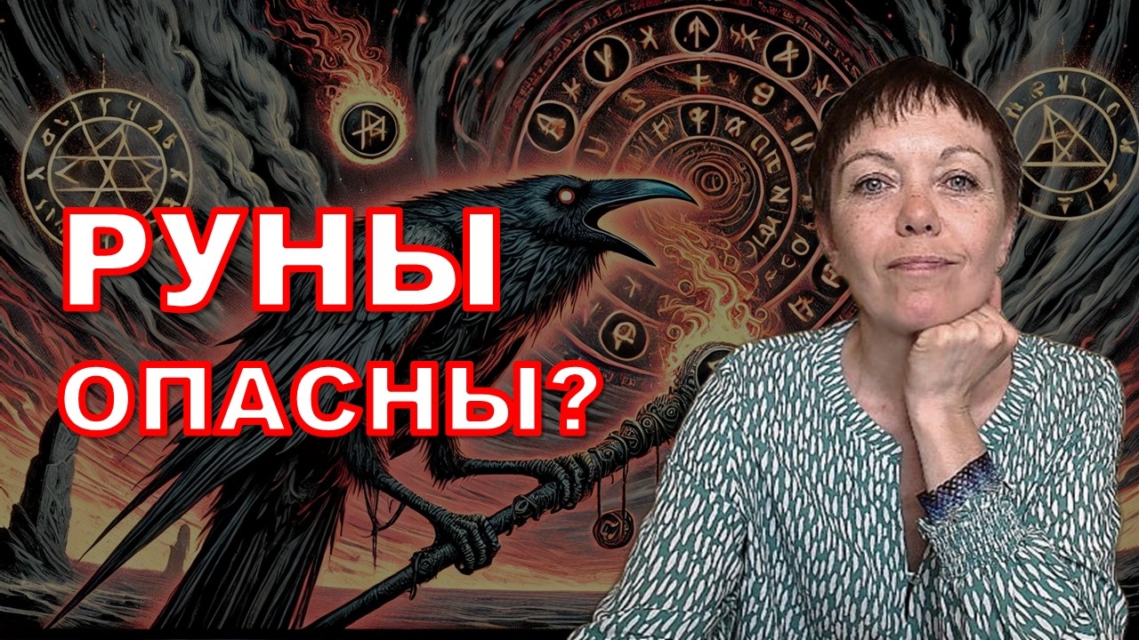 Руны это опасно? Разбираю 2 главных причины страха рун + еще 1 к которой стоит прислушаться