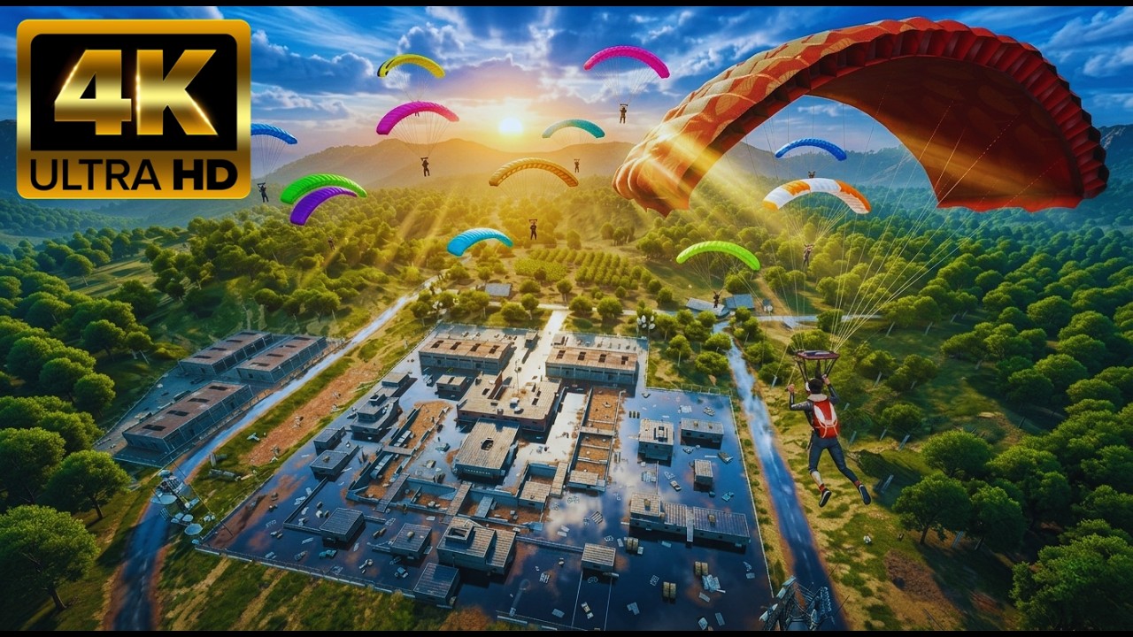 PUBG PC : SANHOK CHICKEN GAMEPLAY 4K(NO COMMENTARY)