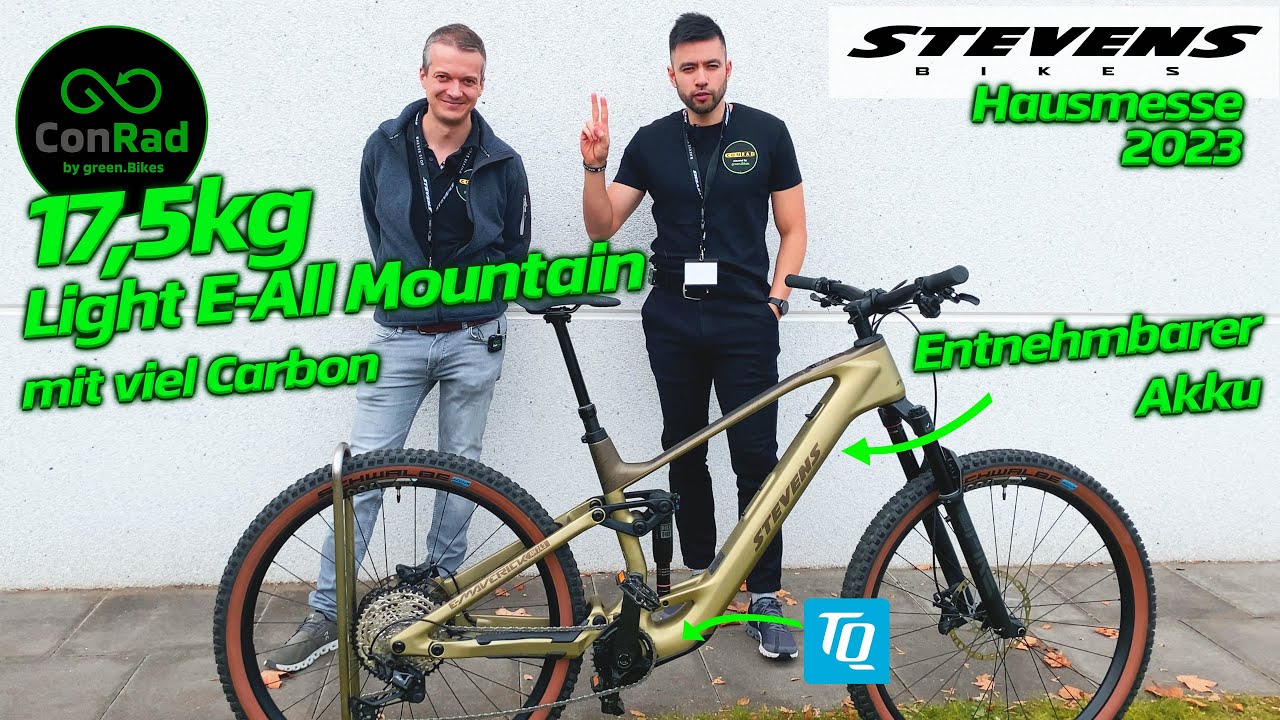 Stevens E-Maverick AM 7.4.3 - Was kann das neue 17,5 kg Light E-All Mountain?
