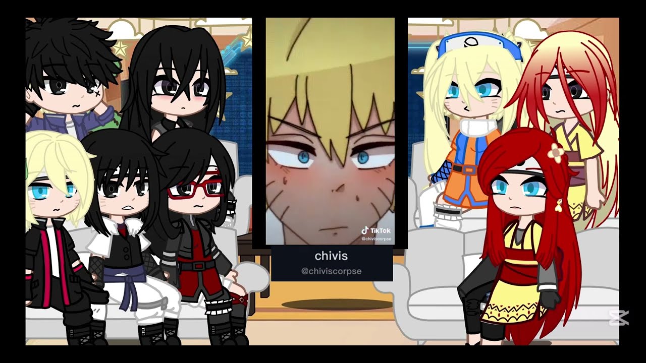 Uchimaki kids react to SasuNaru || final part ||