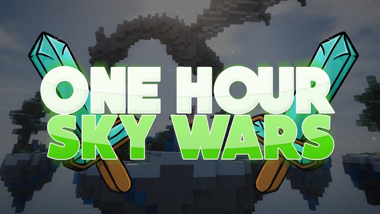 INCREDIBLE ONE FULL HOUR OF HYPIXEL SKYWARS! (Episode 150 Special!)