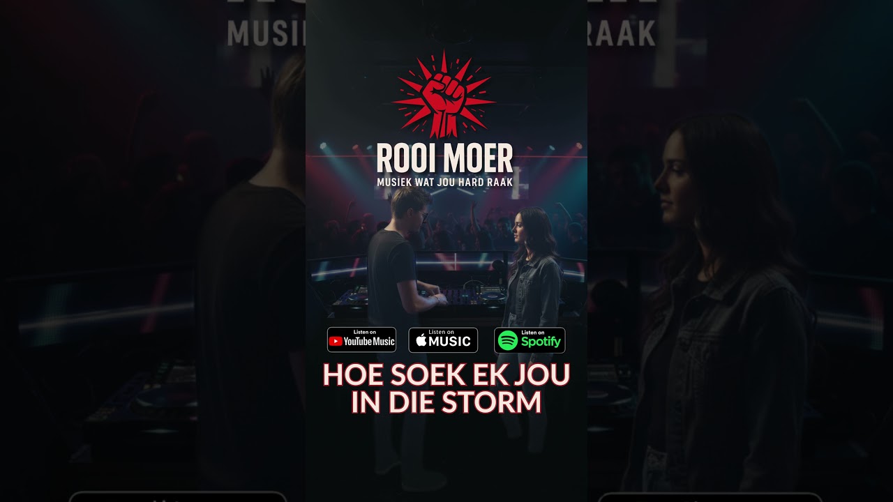 RooiMoer - Hoe Soek Ek Jou In DIe Storm