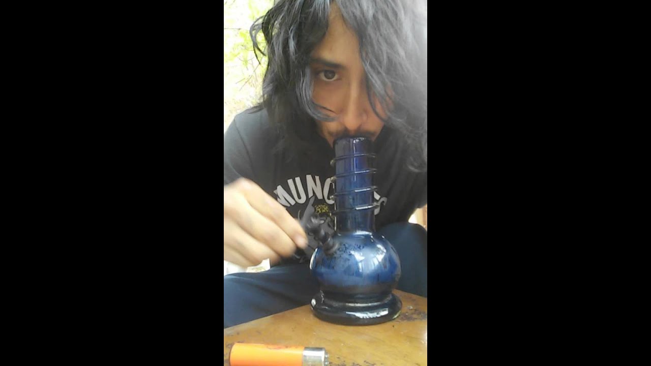 Smoking dank