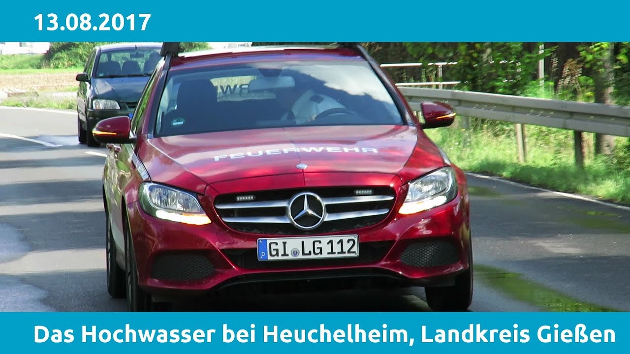 VLOG |  Das Hochwasser bei Heuchelheim | 13.08.2017