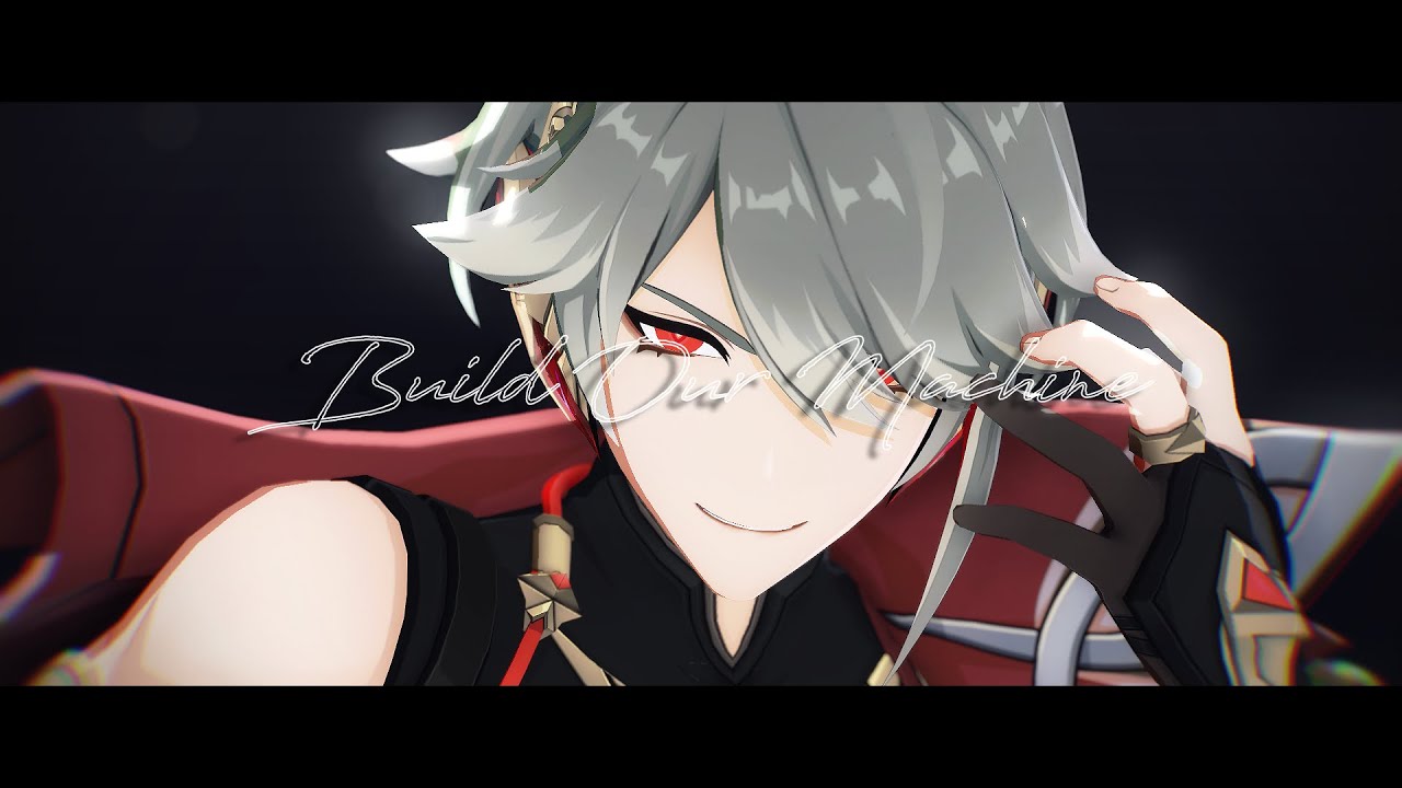 【MMD原神/Genshin Impact】Build Our Machine(REMIX)【アルハイゼン/Alhaitham】