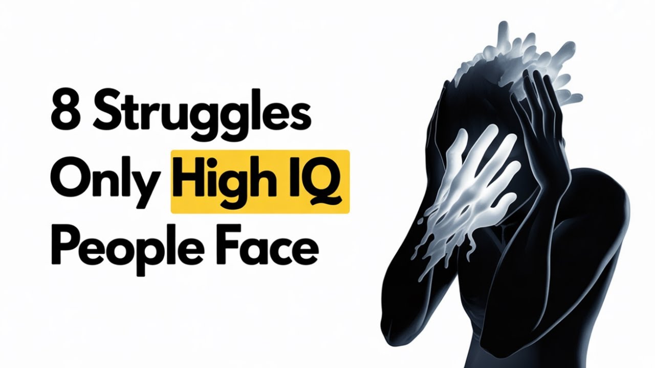 8 Struggles of Being a Highly Intelligent Person (Psychology Explains)