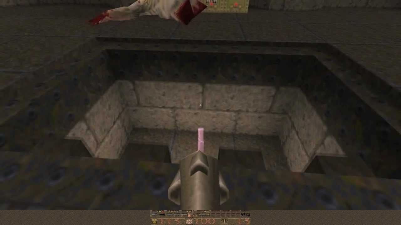 Moonlight Assault by Tyrann - Quake Single Player