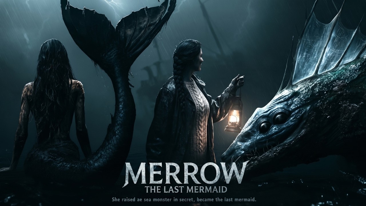 She Raised a Sea Monster in Secret&hellip; It Became the Last Mermaid | MERROW | Full Fantasy Movie 4K