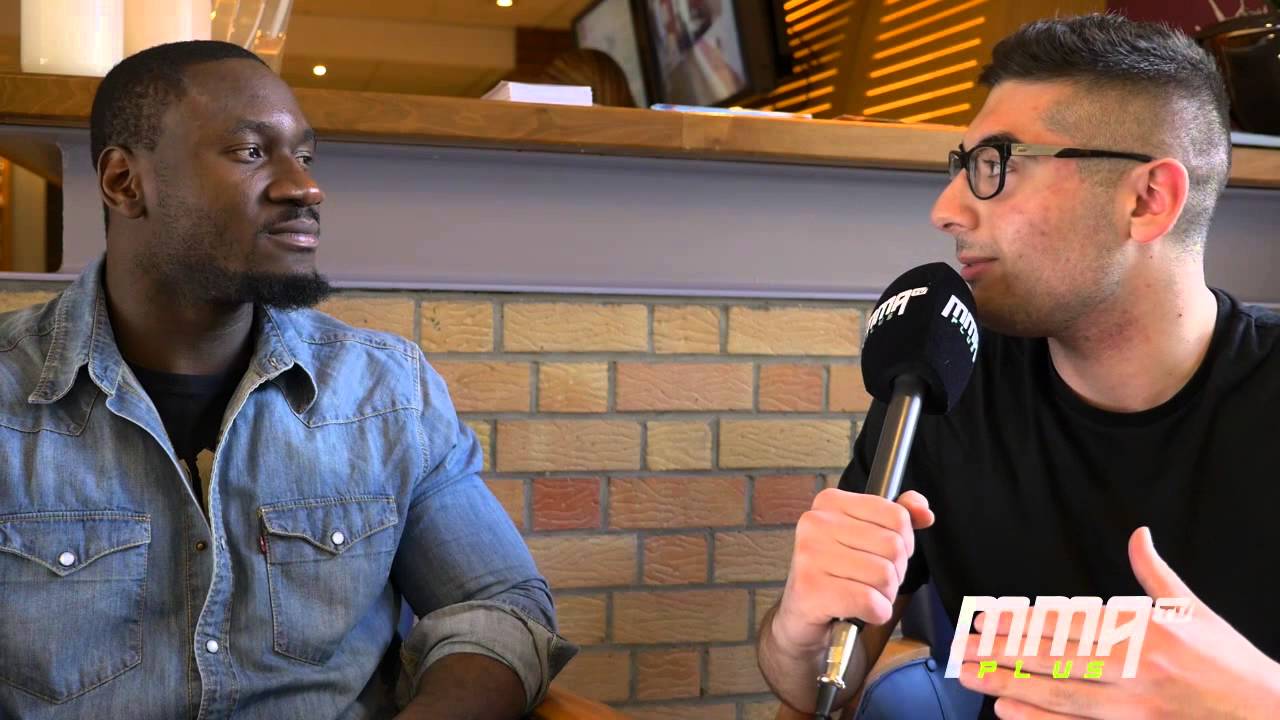 GLORY 22: Lille - Zack Mwekassa pre-fight interview