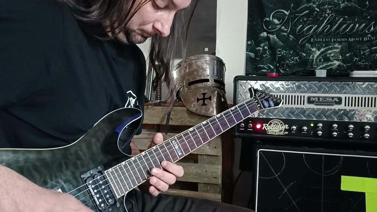 Cover guitar Epica - 