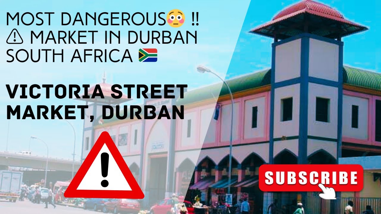 Victoria Street Market | 😳Most Dangerous | Market in Durban | South Africa 🇿🇦| EP 7