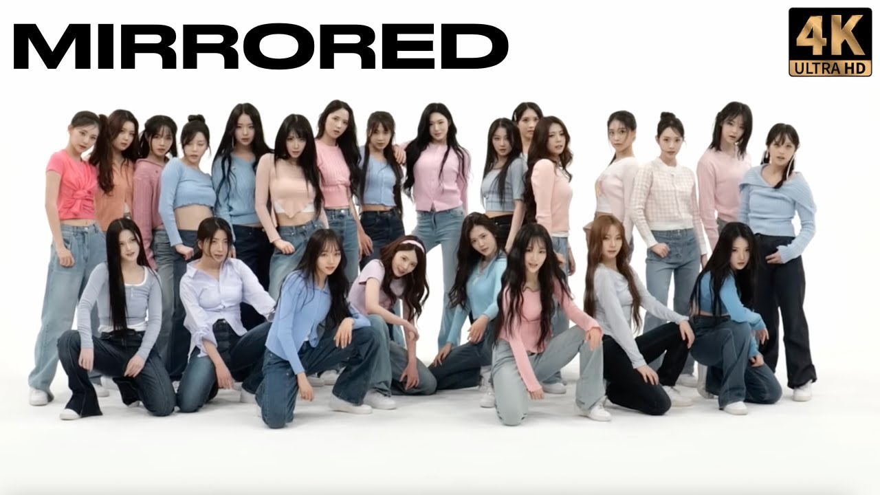 'Girls Never Die' - TripleS Mirrored Dance [4K]