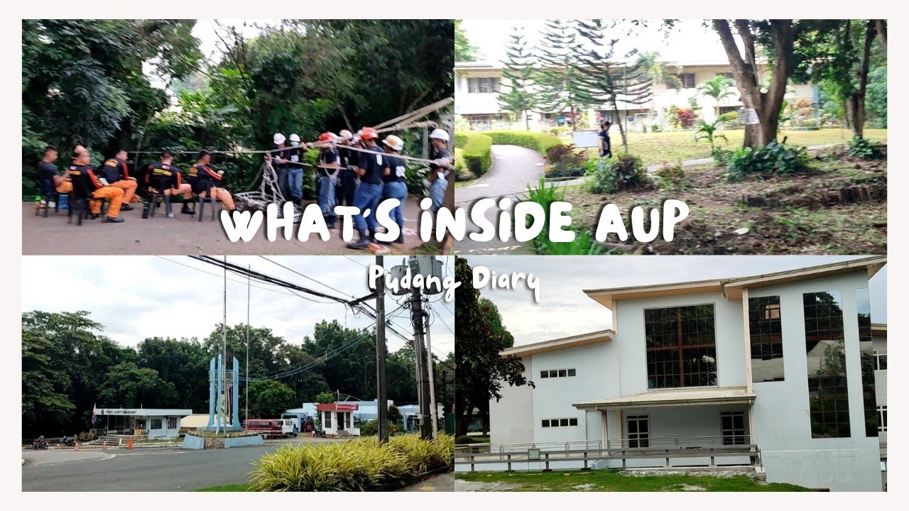 What's inside AUP campus?