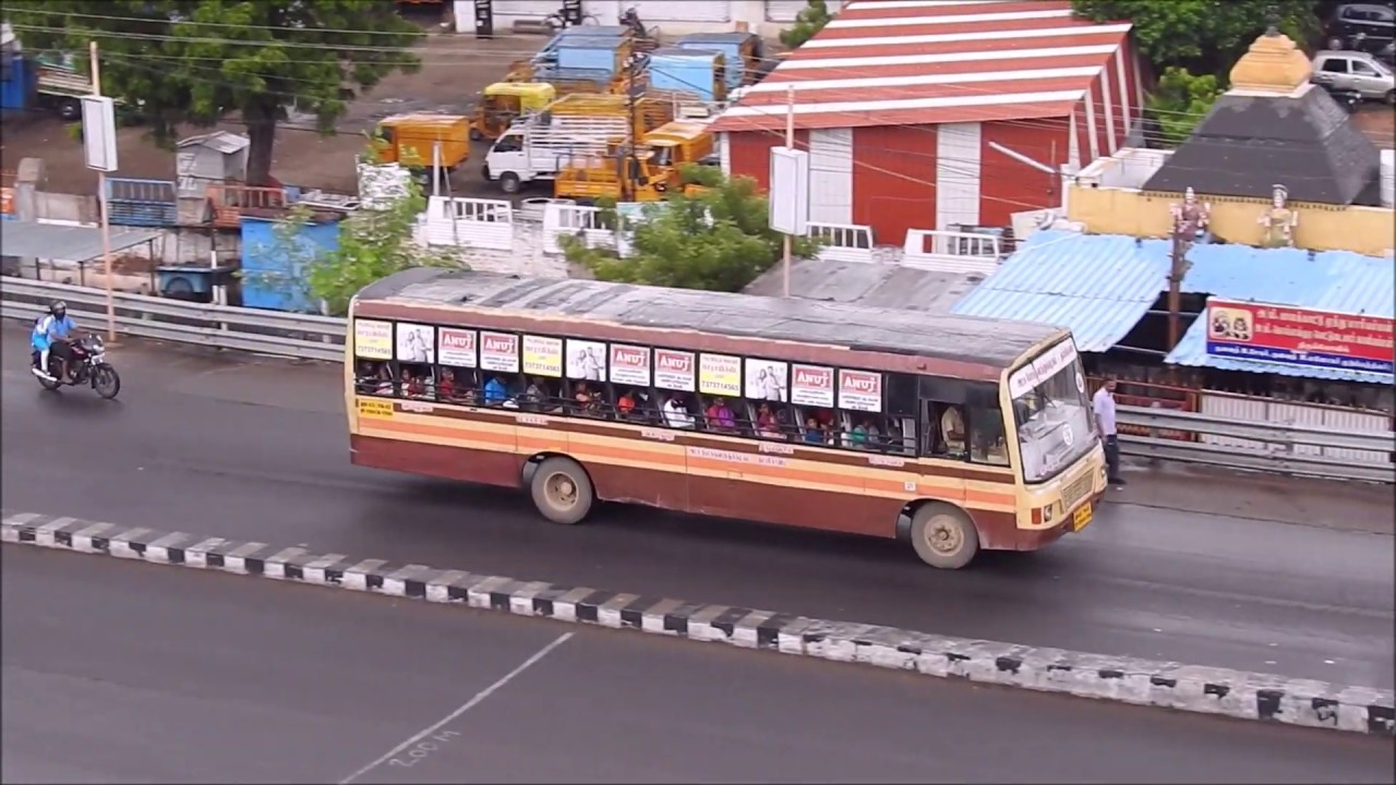 TNSTC Kumbakonam division townies in Trichy