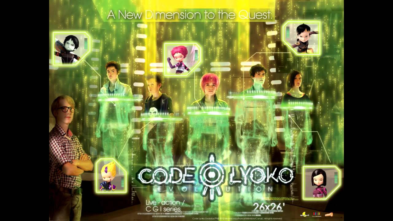 Code Lyoko Evolution - Megapod's song [DIRTY]