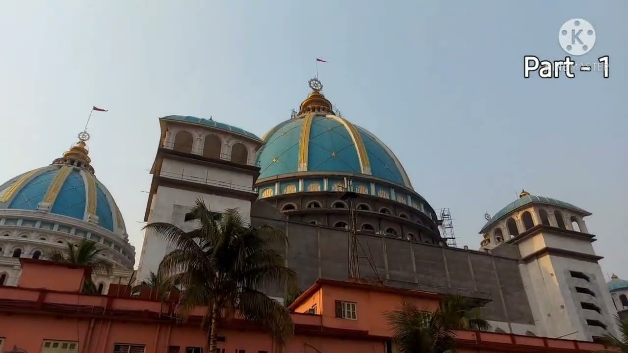 Iskcon Temple Mayapur 