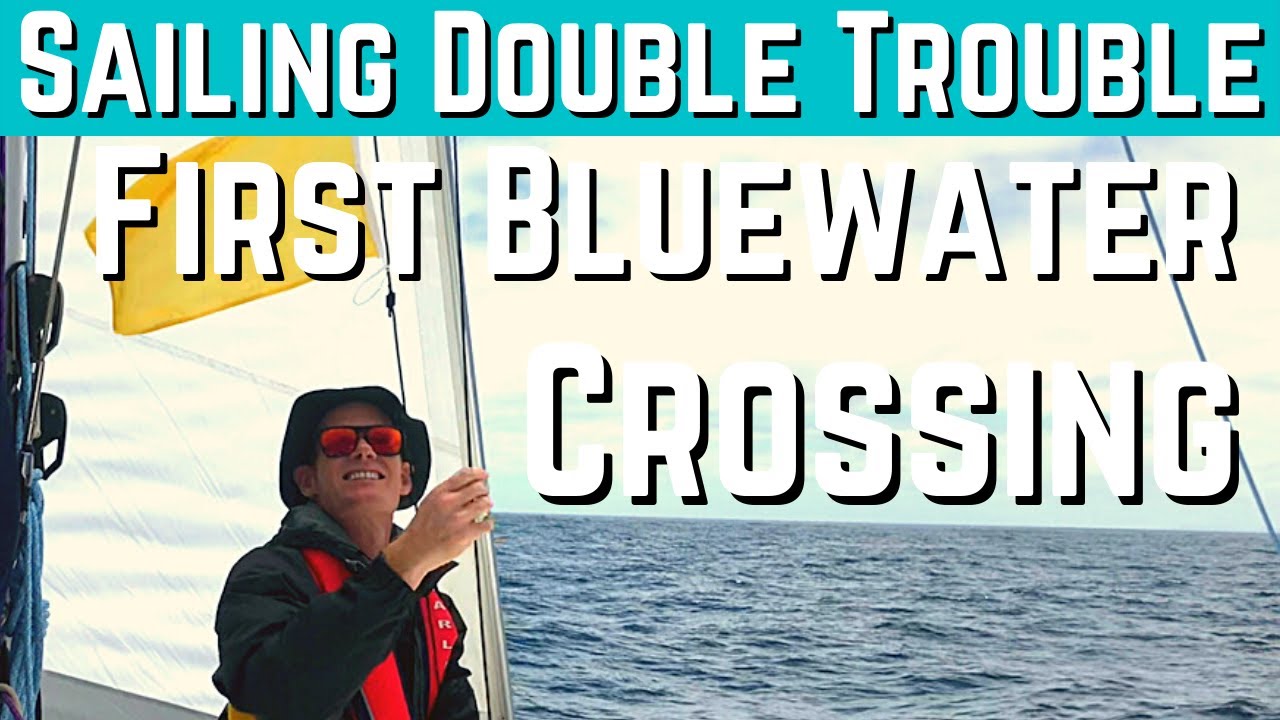 Sailing Bluewater crossing Tasman Sea EP1