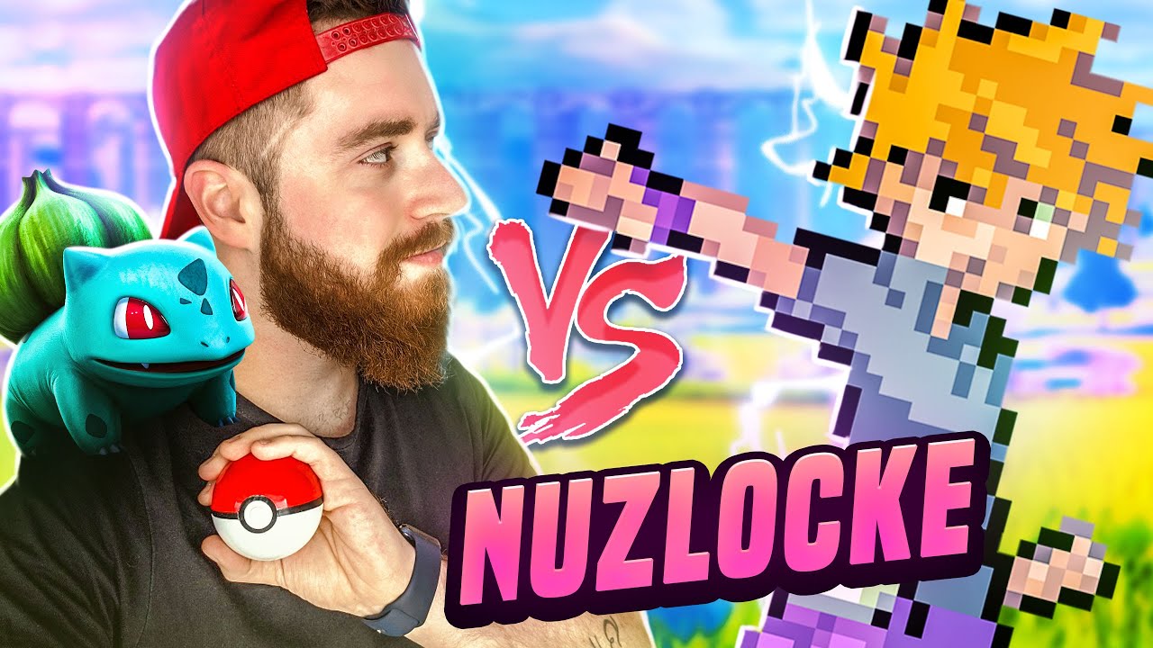 Luba tenta Pokémon Nuzlocke pela primeira vez
