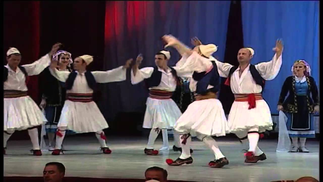 08   Leke Pecnikaj Recital 2014   Valle Came Ansambli i Shtetit