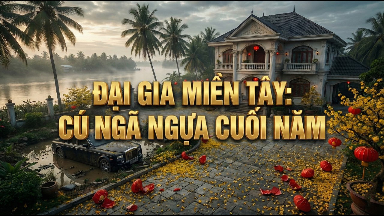 TẠI SAO ĐẠI GIA MIỀN TÂY THƯỜNG SỤP ĐỔ VÀO CUỐI NĂM?