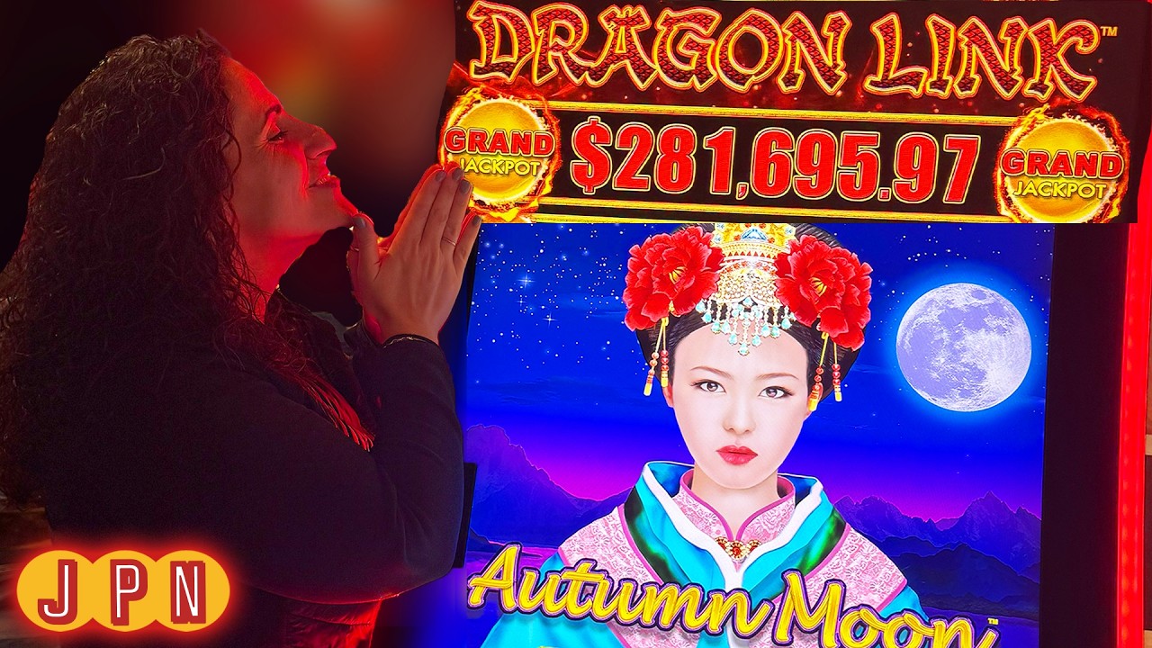 Dragon Links Autumn Moon, можешь сегодня подарить нам что-нибудь грандиозное?!