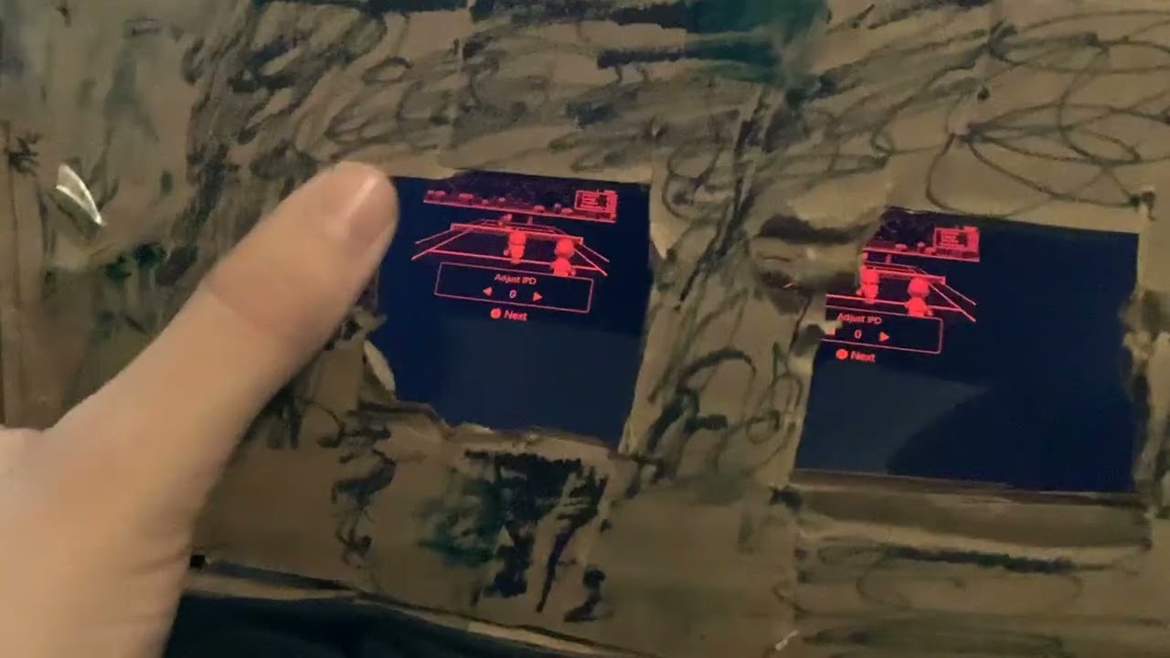 Testing out Virtual Boy games on switch 2
