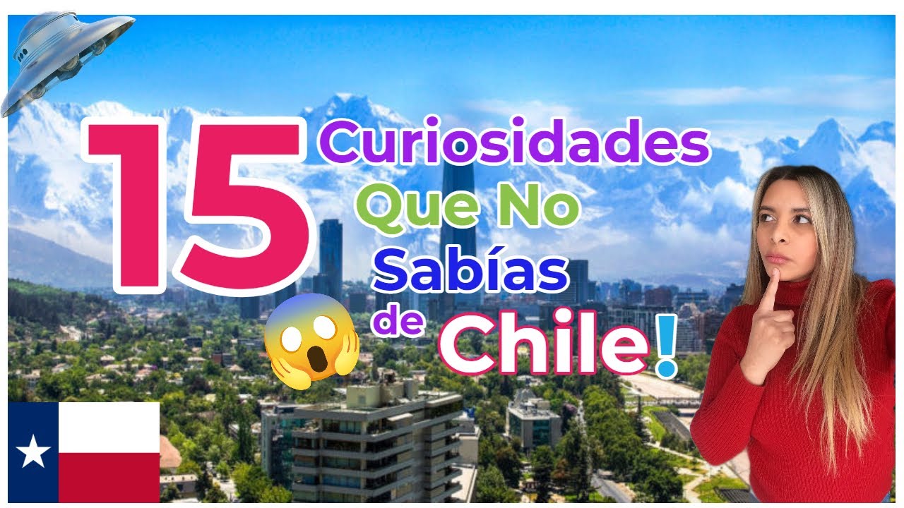 15 COSAS QUE ME SORPRENDIERON DE CHILE Una Venezolana en Chile 🇨🇱 | Linsiji 🇻🇪