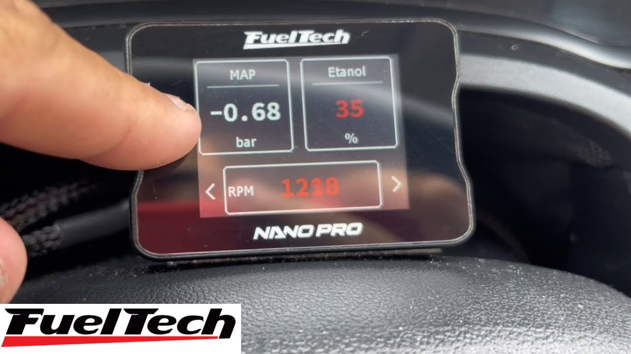 TUDO SOBRE A  nanoPRO OBD2 - fueltech