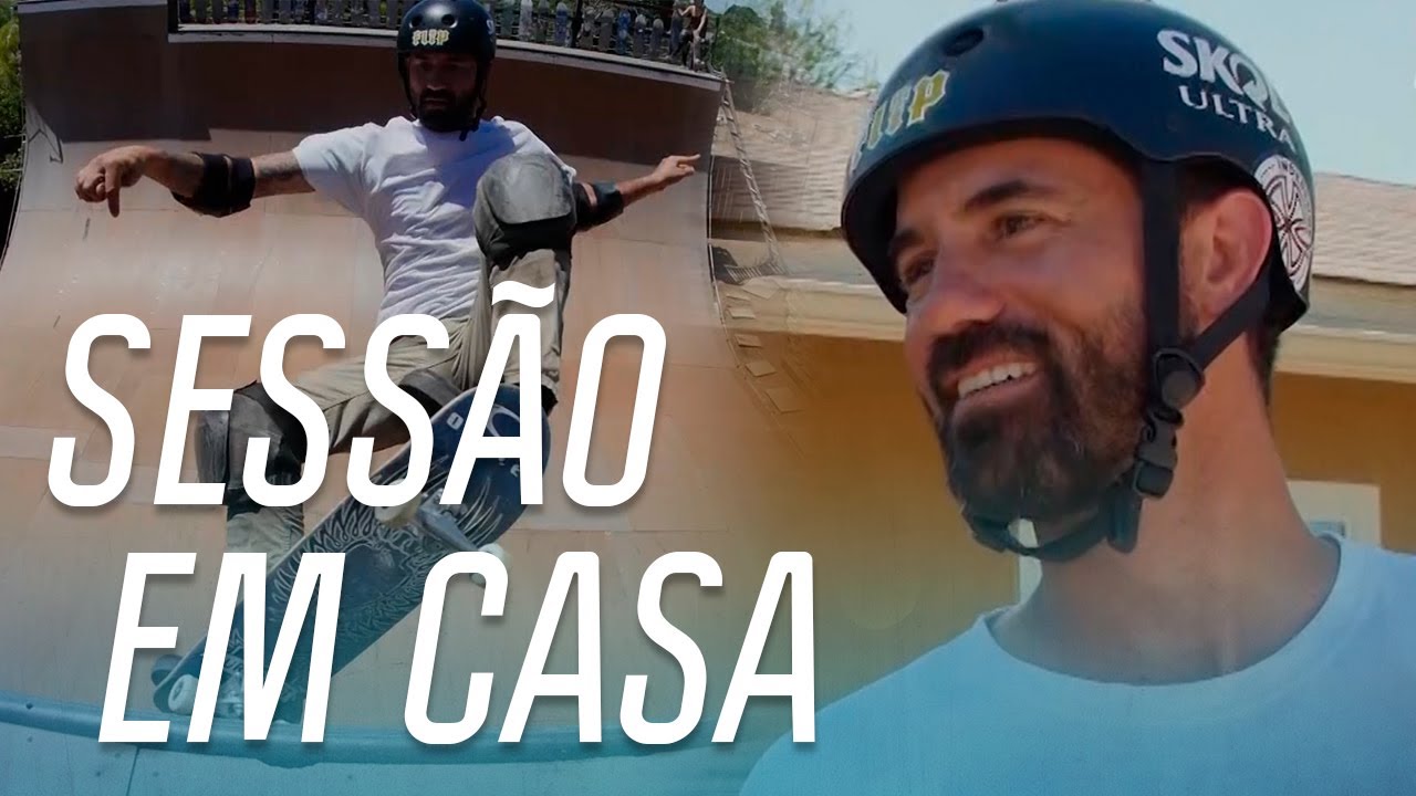 Bob Burnquist DESTRUINDO no quintal do Evandro Mancha | Vida do Bob | Canal OFF