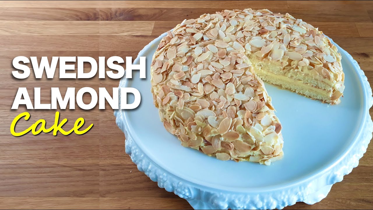 Swedish Almond Cake - Gluten-Free