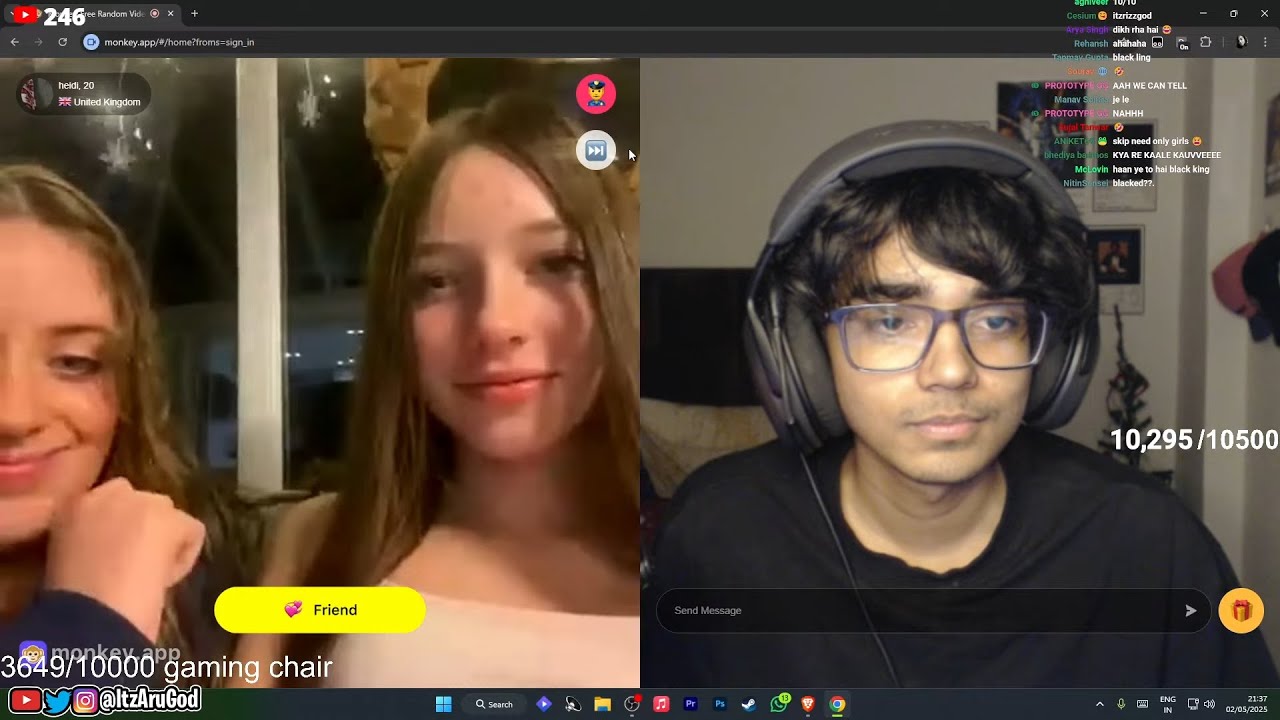 AZAR MASTI IS BACK🔥BAKCHODI🔥JOIN🔥CONTROVERSY🔥JE LE FIR🔥SIRSKI LIVE🔥LOUDEST STREAMER INDIA