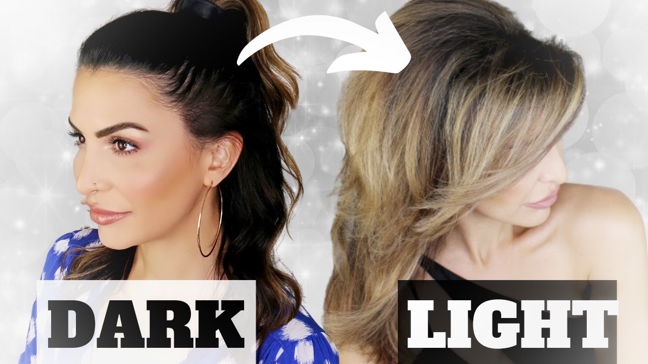 Dark To Light Hair At Home | ACTUALLY HELPFUL Tips To Get You Blonde