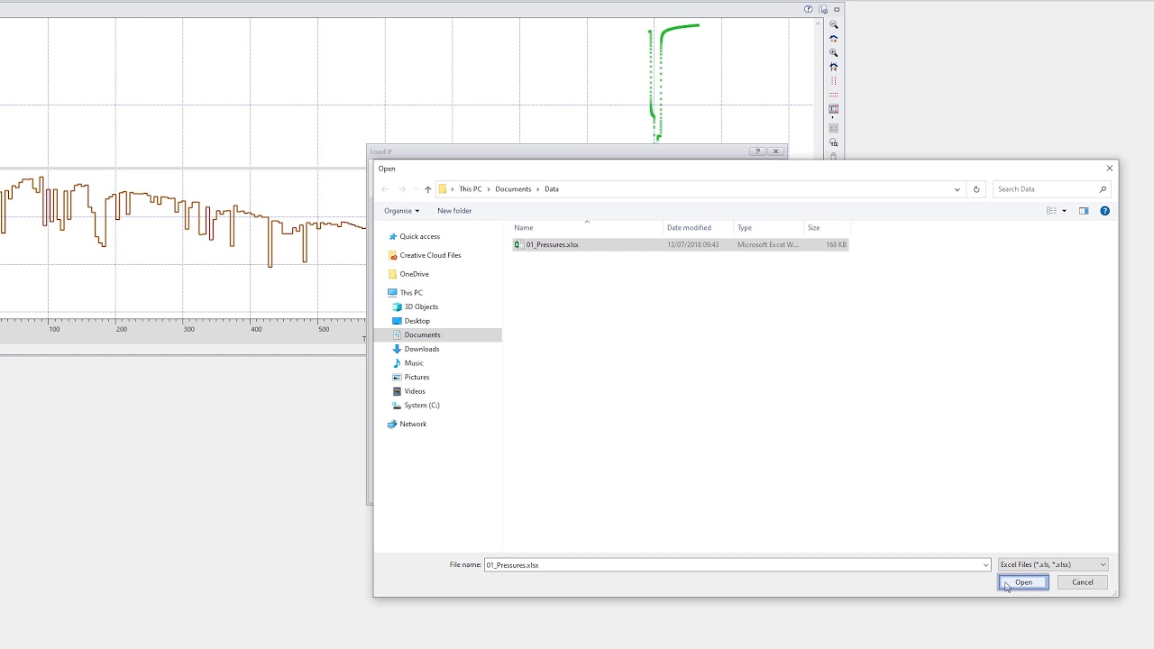 SAPHIR - WORKFLOW - LOADING AND EDITING DATA 5.30