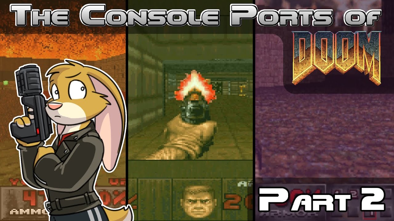 Сравнение портов Doom для консолей — Часть 2